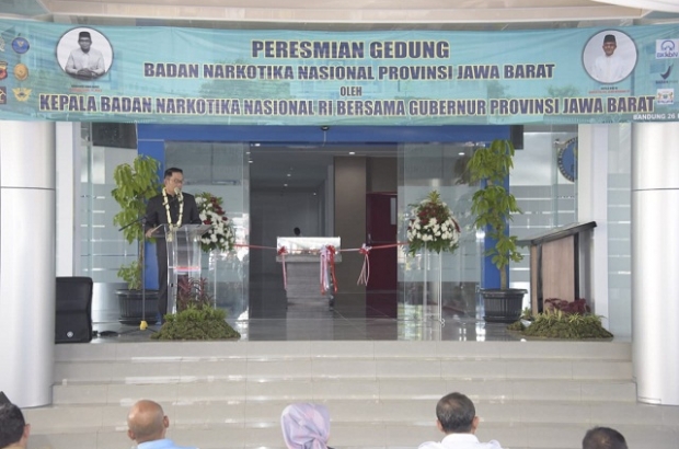 Peresmian Gedung Baru BNN Jawa Barat